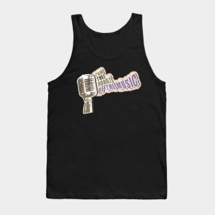 music of the robot Tank Top